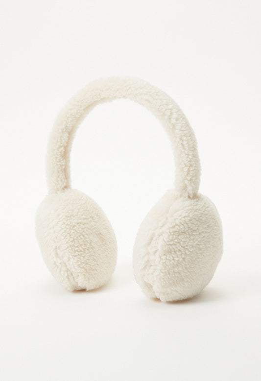 Faux Fur Earmuffs Birch