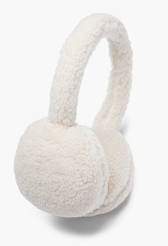 Faux Fur Earmuffs Birch