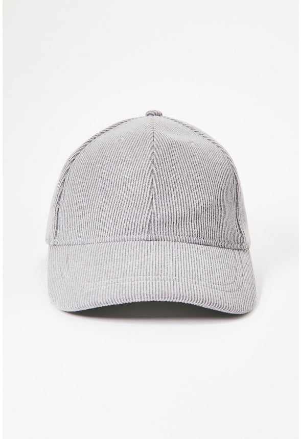 Baseball Cap Heather Grey