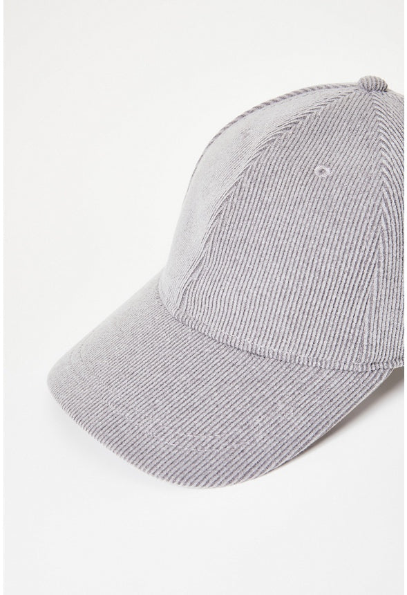 Baseball Cap Heather Grey