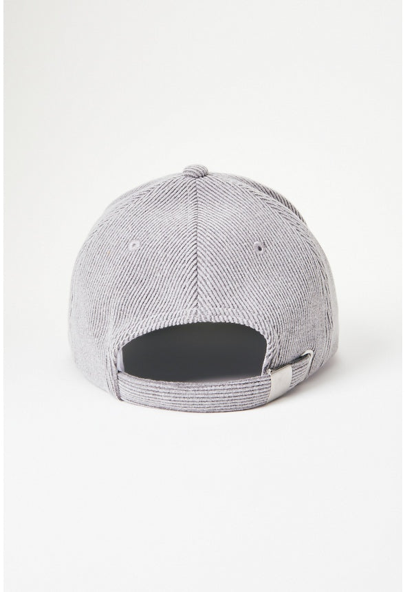 Baseball Cap Heather Grey