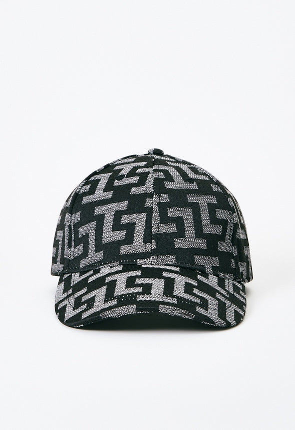 Baseball Cap Black Logo