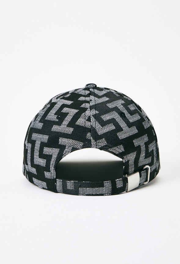 Baseball Cap Black Logo