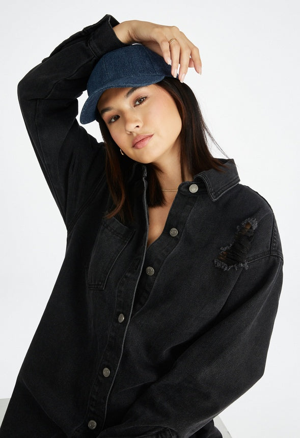 Baseball Cap Chambray