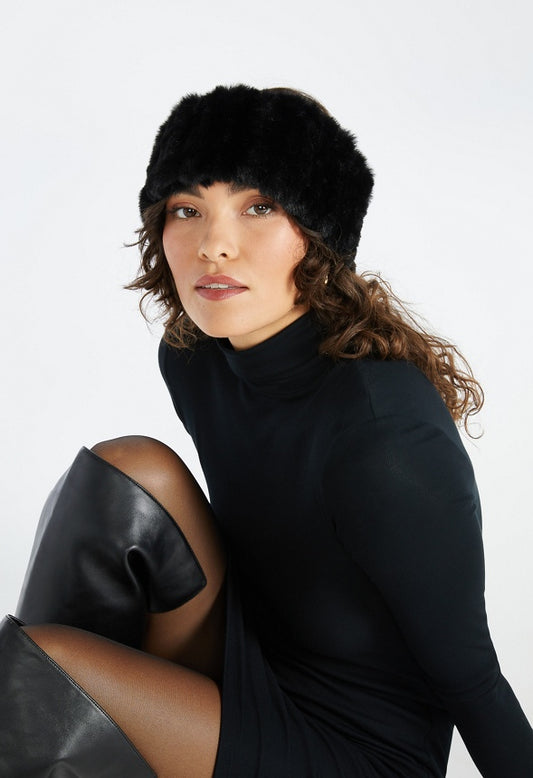 Ear Warmer Headband Black