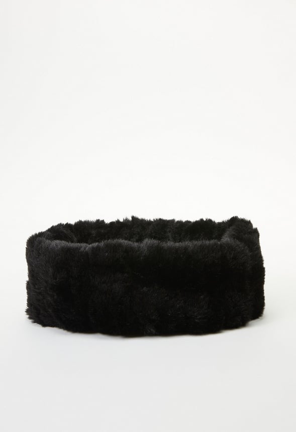 Ear Warmer Headband Black