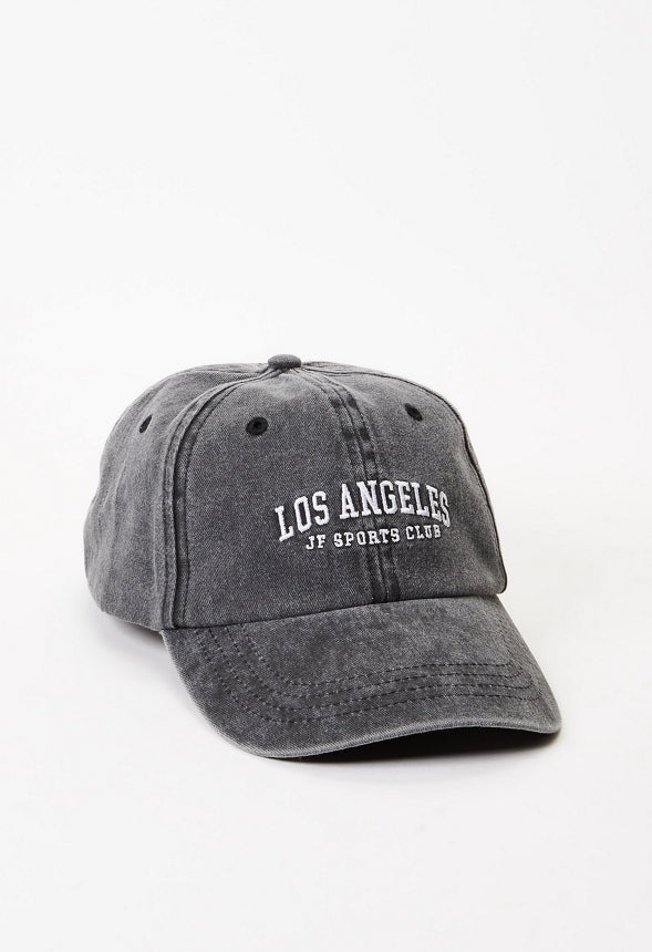 JF Sports Club Cap Black
