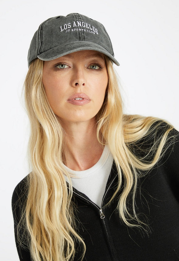 JF Sports Club Cap Black