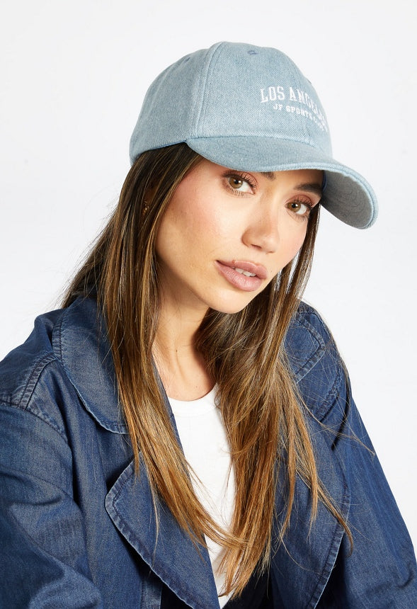 JF Sports Club Cap Light Denim