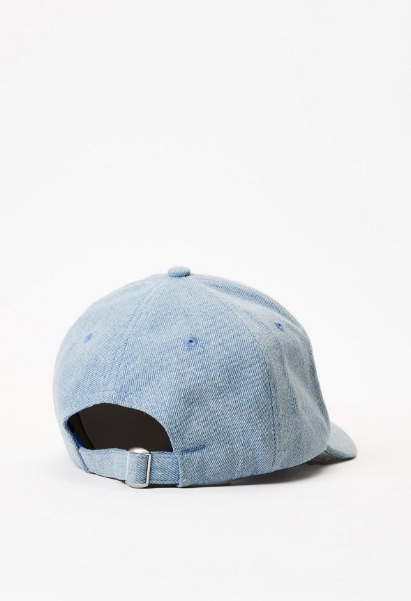 JF Sports Club Cap Light Denim