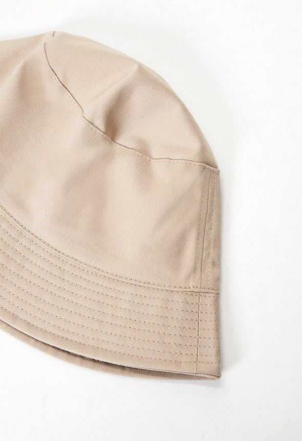 Bucket Hat Natural Linen