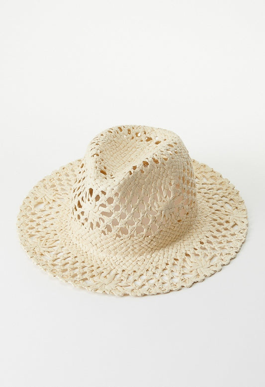 Raffia Hat Natural
