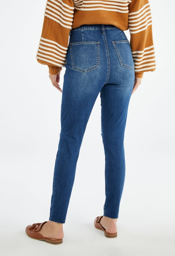 Alex High Rise Booty Sculptor Jegging Collective