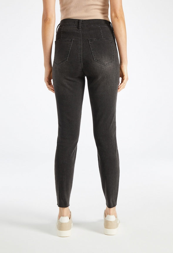 Alex Booty Sculptor Jeggings Mascara
