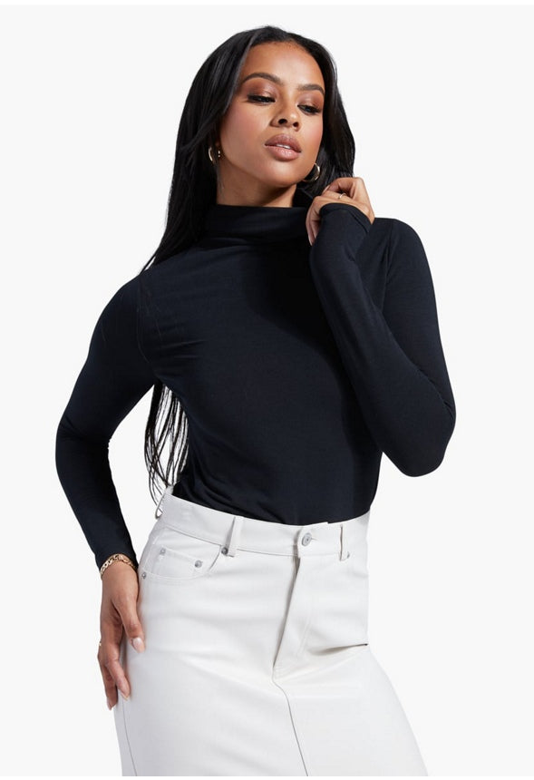TURTLENECK TOP Caviar