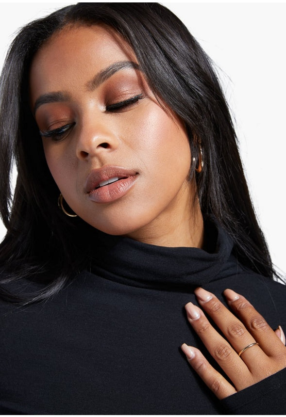 TURTLENECK TOP Caviar
