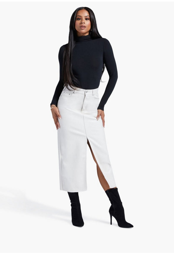 TURTLENECK TOP Caviar