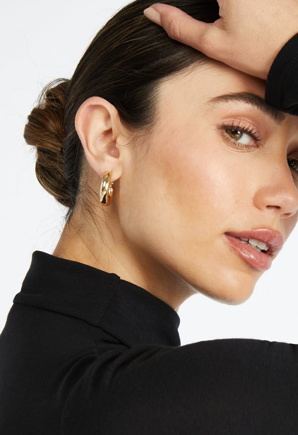 Turtleneck Top Black Caviar