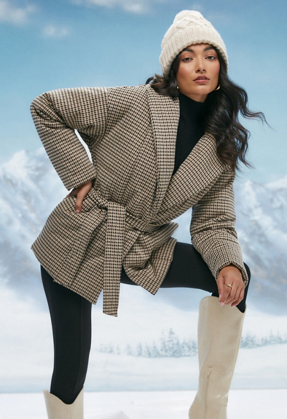 Turtleneck Top Black Caviar