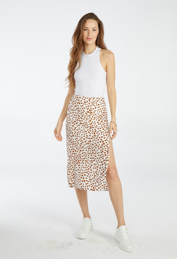 Basic Rib Tank Top Bright White