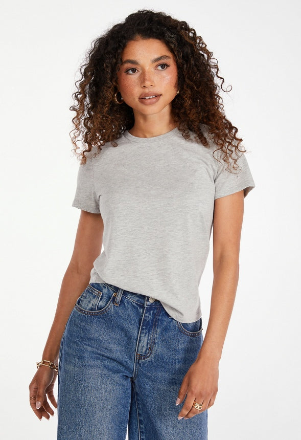 3-Pack Everyday Tee Black/ White/ Light Grey