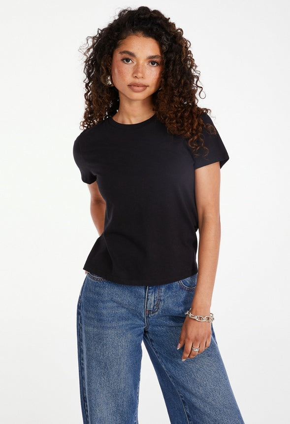 3-Pack Everyday Tee Black/ White/ Light Grey