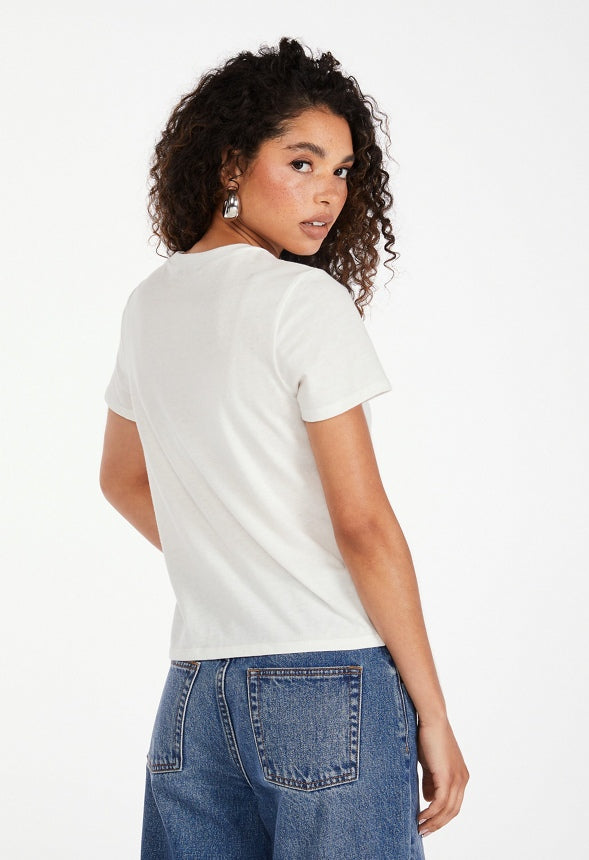 3-Pack Everyday Tee Black/ White/ Light Grey