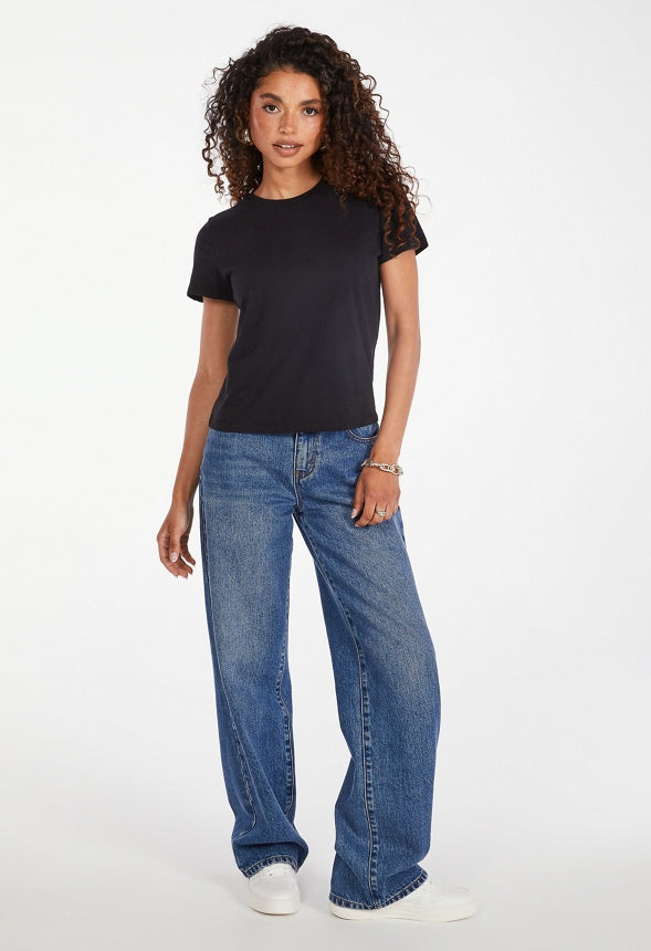 3-Pack Everyday Tee Black/ White/ Light Grey