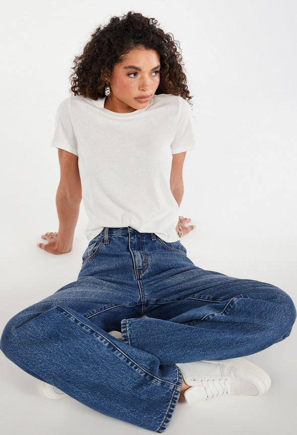 3-Pack Everyday Tee Black/ White/ Light Grey