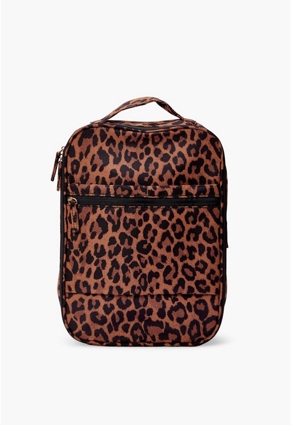 SHOE TRAVEL KIT Leopardino