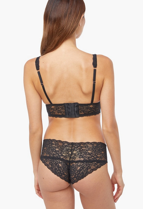 LANA BRIEF CLASSIC (Three-Pack) Coral/Beige/Black