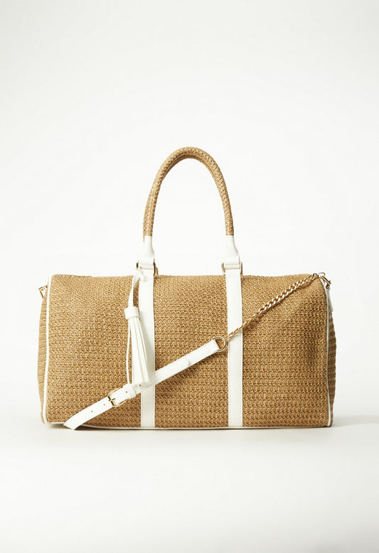 Raffia Weekender Natural
