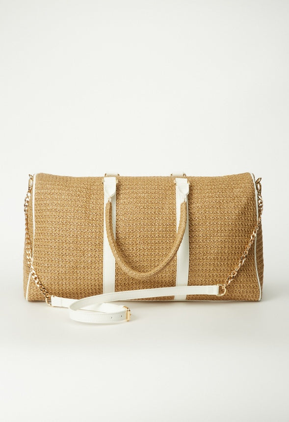 Raffia Weekender Natural