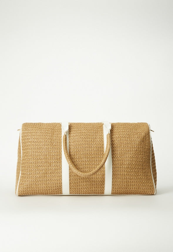 Raffia Weekender Natural