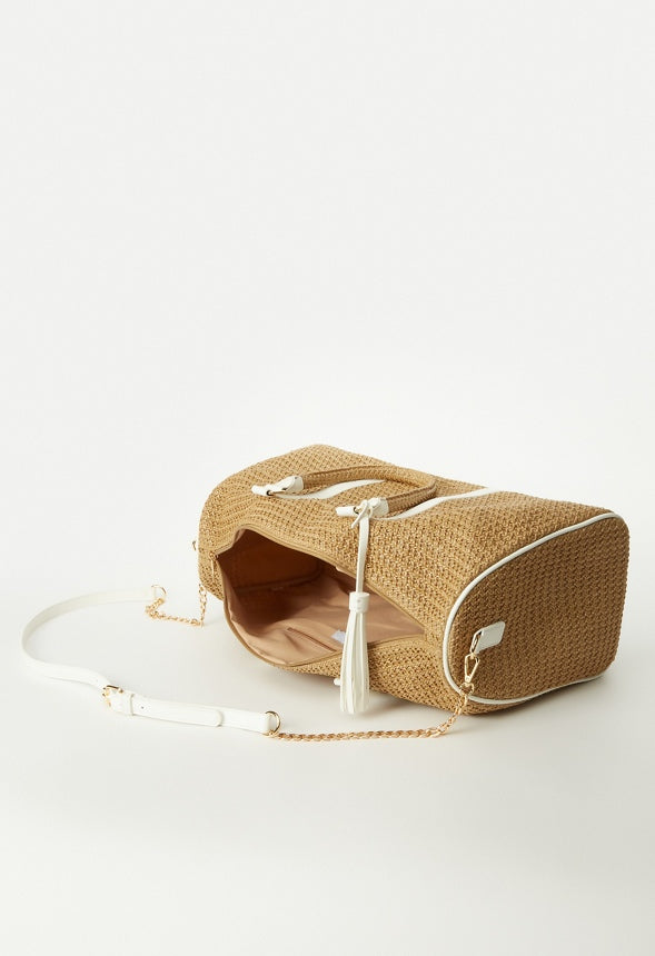 Raffia Weekender Natural