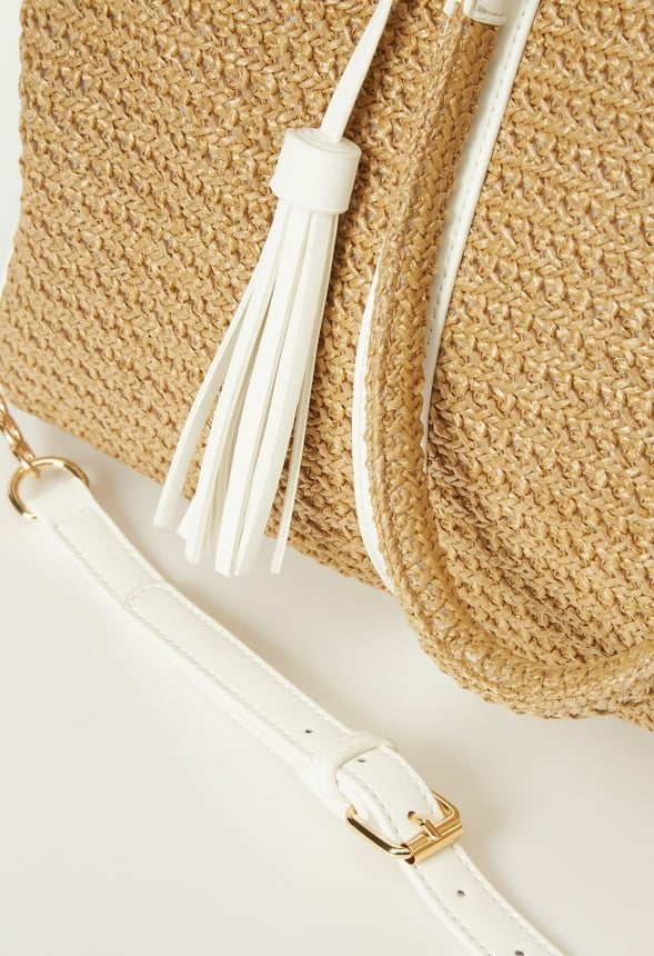 Raffia Weekender Natural