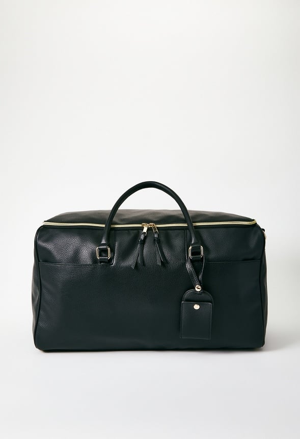 Garment Weekender Bag Black