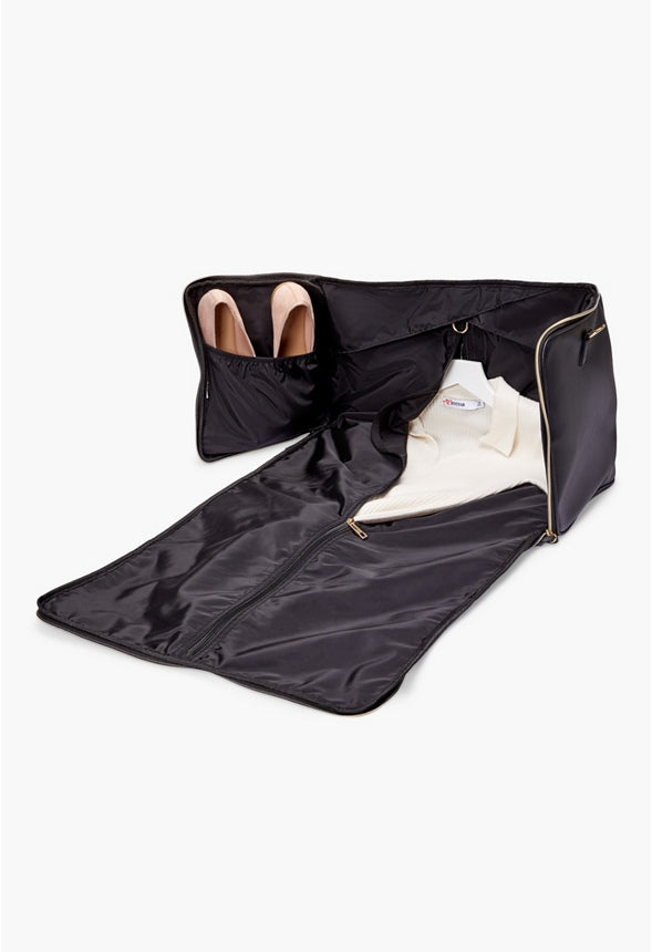 Garment Weekender Bag Black