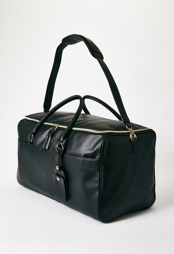 Garment Weekender Bag Black