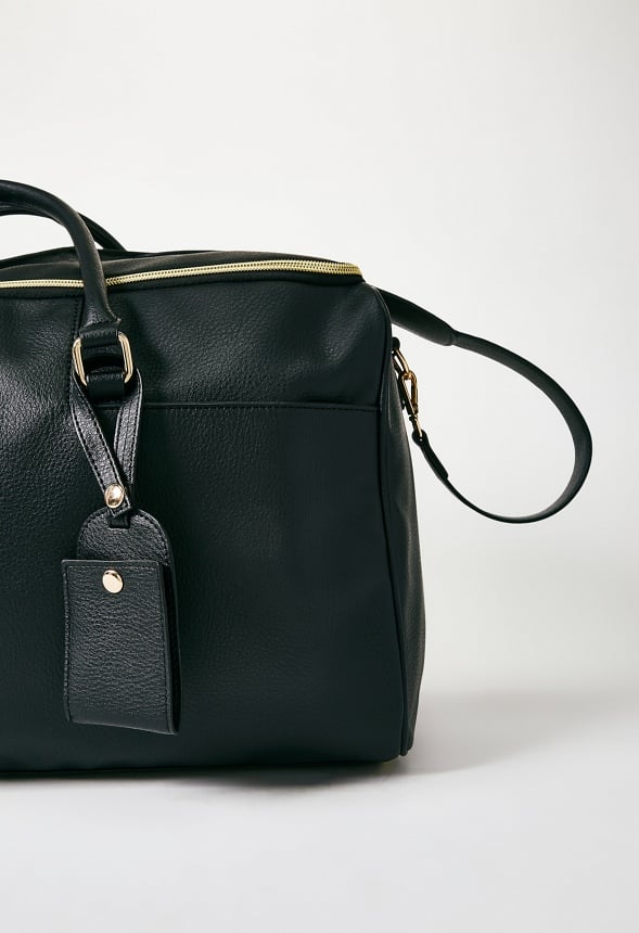 Garment Weekender Bag Black