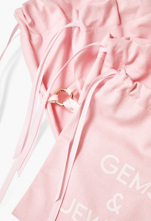 TRAVEL ACCESSORY BAG SET Pink