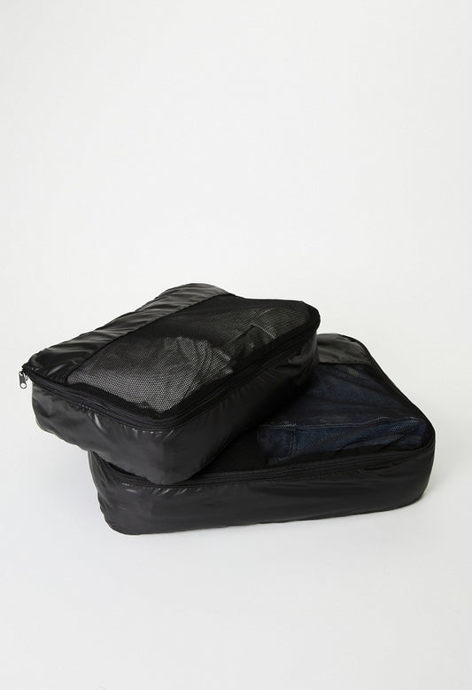 Travel Packing Cube Set Black