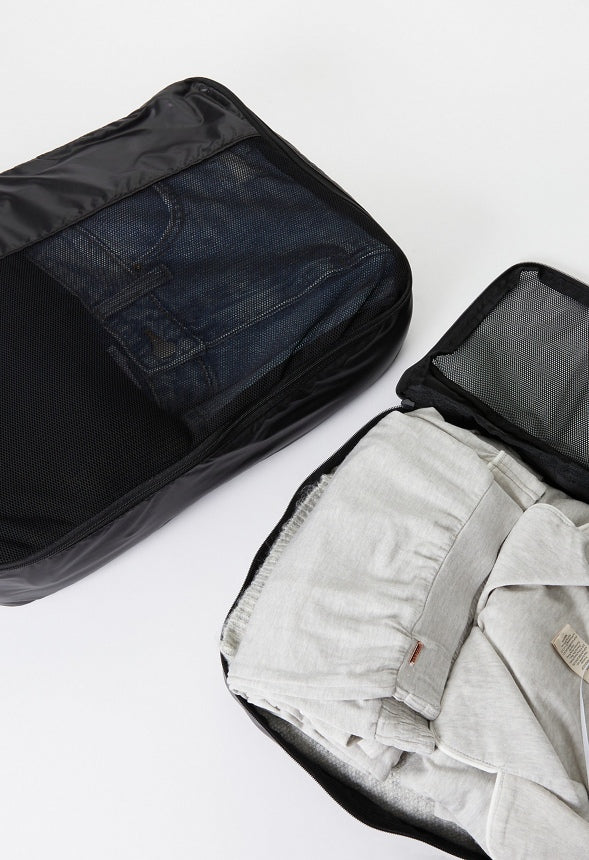 Travel Packing Cube Set Black