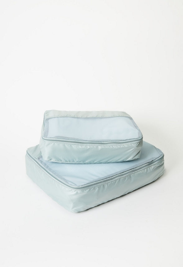 Travel Packing Cube Set Iceberg Green