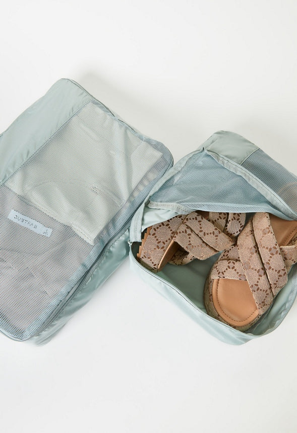 Travel Packing Cube Set Iceberg Green