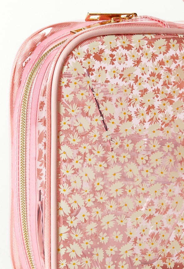 REUSABLE TRAVEL NECESSITIES KIT Pink