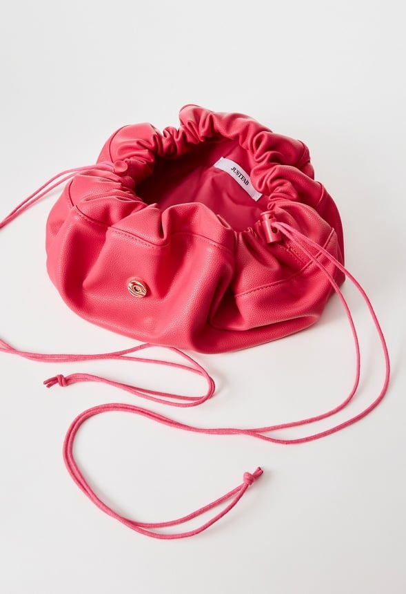 Flat Lay Cosmetic Bag Raspberry Sorbet