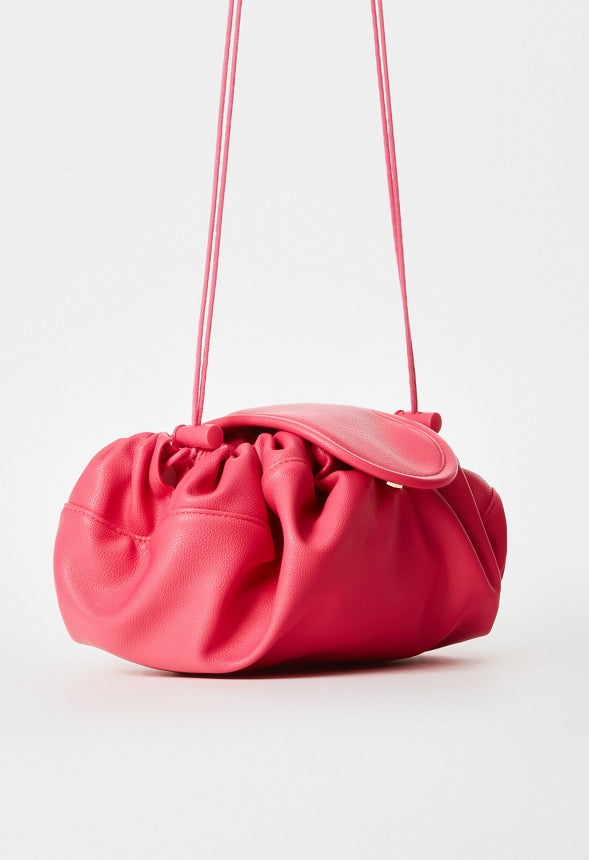 Flat Lay Cosmetic Bag Raspberry Sorbet