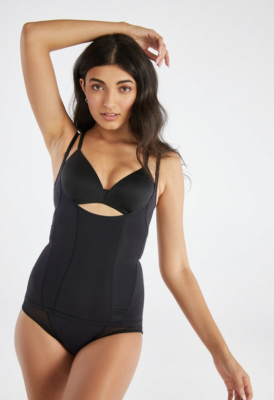 Alina Shaping Top Black