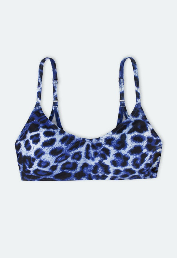 SILVERADO BIKINI TOP Blue